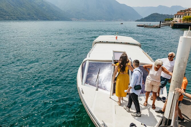 Lake Como, Bellagio With Private Boat Cruise Included - Tour Inclusions