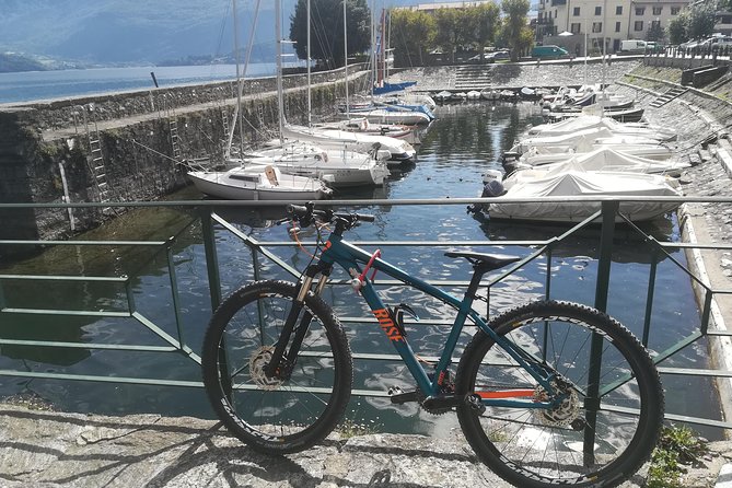LAKE COMO BIKE TOUR Colico/Domaso - Exploring Lake Como by Bike