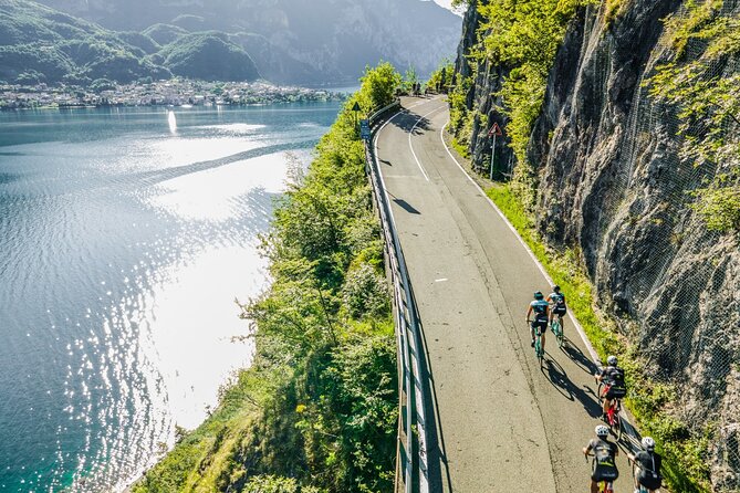 Lake Como Bike Tour - Scenic Boat Cruise