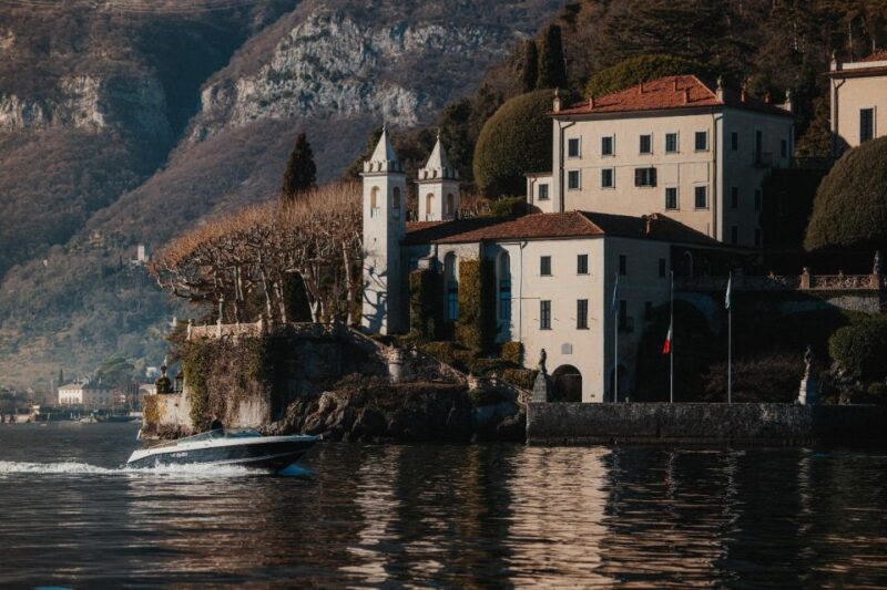 Lake Como Boat Tour - Boat Specifications and Comforts