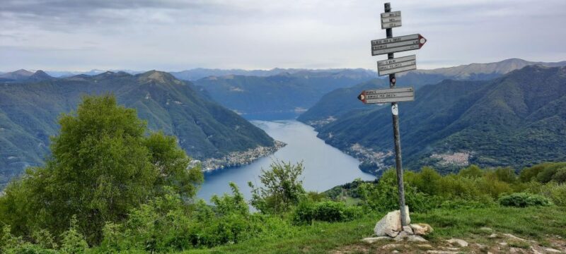 Lake Como: Brunate and Monte Boletto - Key Points