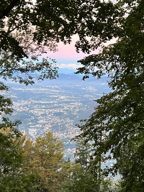 Lake Como: Brunate and Monte Boletto - Public Transport