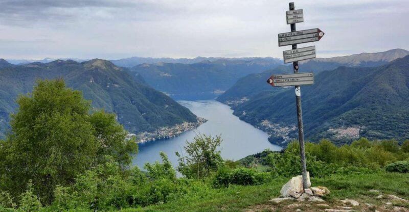 Lake Como: Brunate and Monte Boletto - Recap