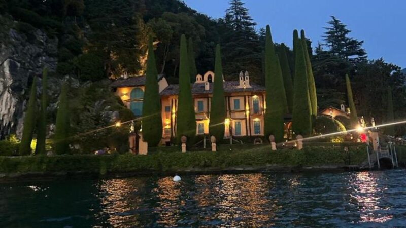 Lake Como by Night Private Boat Tour Groups of 1 to 7 People - Key Points