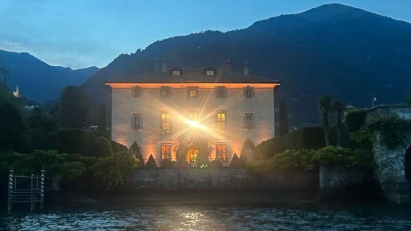 Lake Como by Night Private Boat Tour Groups of 1 to 7 People - VIP Sightings Opportunity