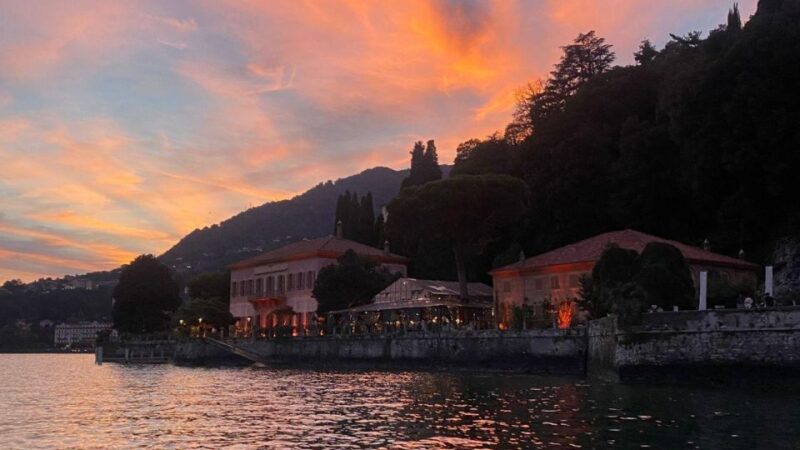 Lake Como by Night Private Boat Tour Groups of 1 to 7 People - Onboard Music Experience