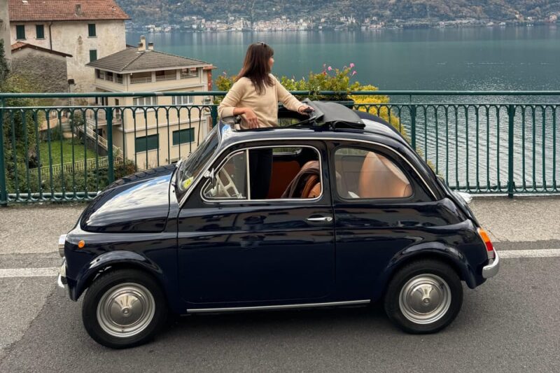 Lake Como: Classic Fiat 500 Car Full Day or 4-Hour Rental - Vehicle Information and Driving Requirements