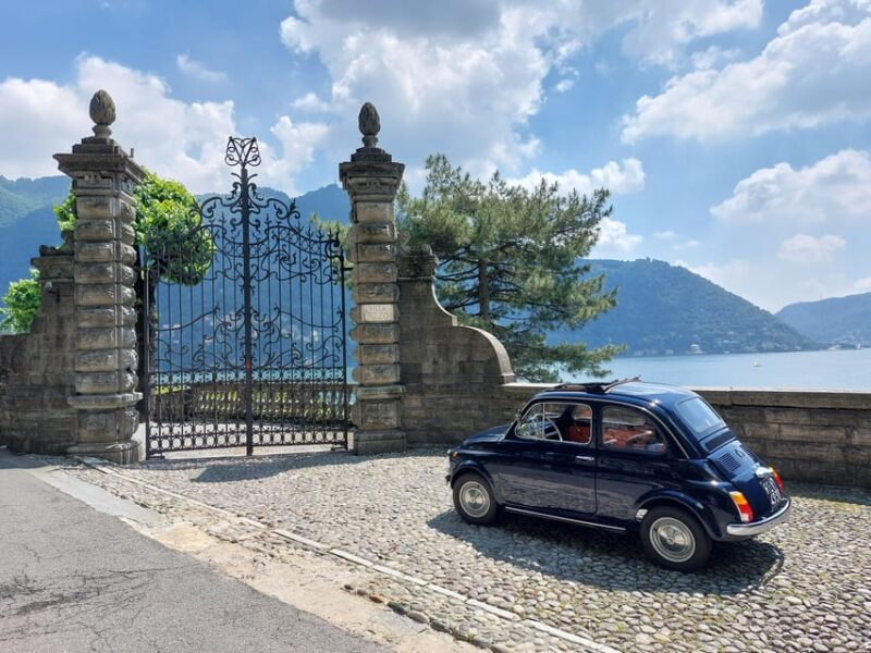 Lake Como: Classic Fiat 500 Car Full Day or 4-Hour Rental - Scenic Drives and Landscapes