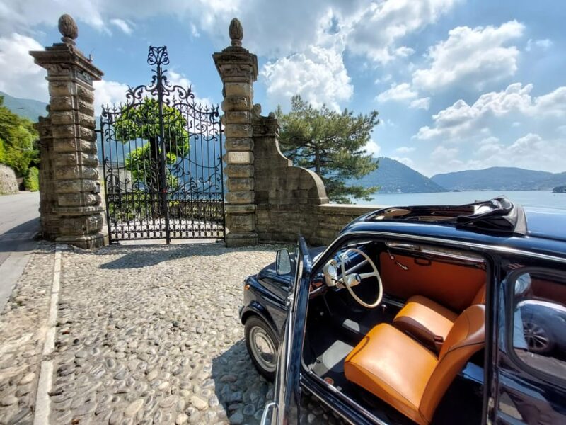 Lake Como: Classic Fiat 500 Car Full Day or 4-Hour Rental - Important Considerations and Restrictions