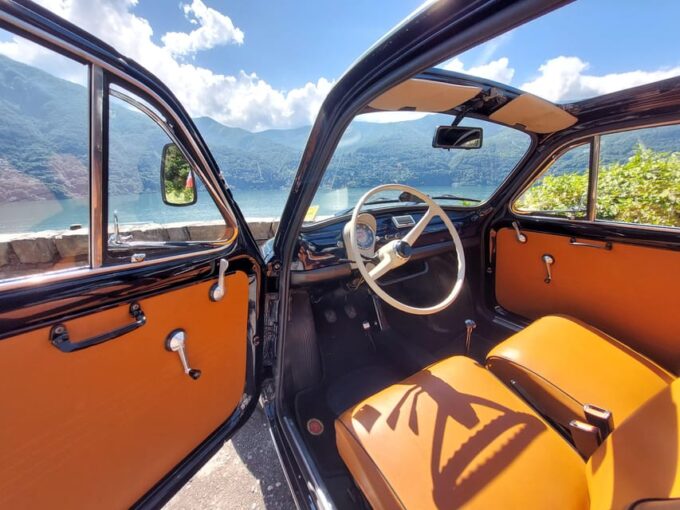Lake Como: Classic Fiat 500 Car Full Day or 4-Hour Rental - Booking and Cancellation Policy