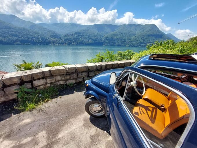 Lake Como: Classic Fiat 500 Car Full Day or 4-Hour Rental - Customer Reviews and Ratings