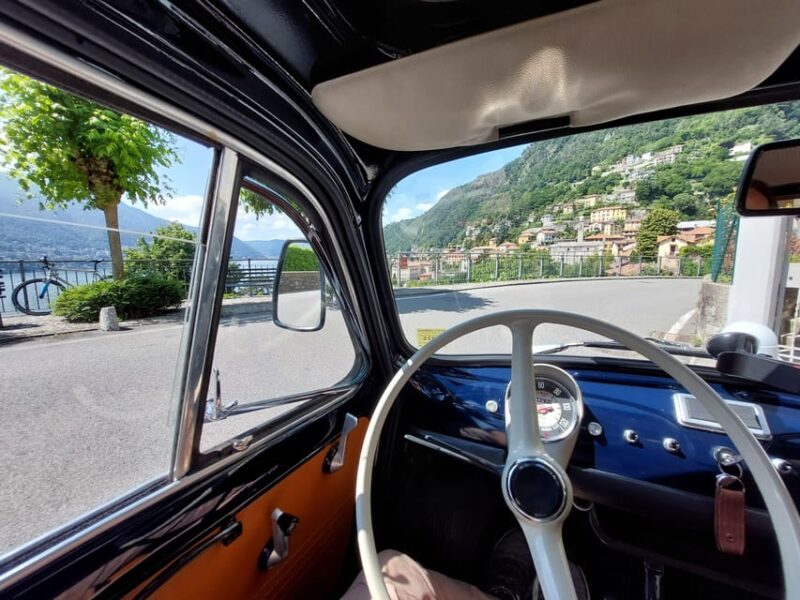 Lake Como: Classic Fiat 500 Car Rental 4h/8h/24h + Delivery - Customer Ratings and Reviews