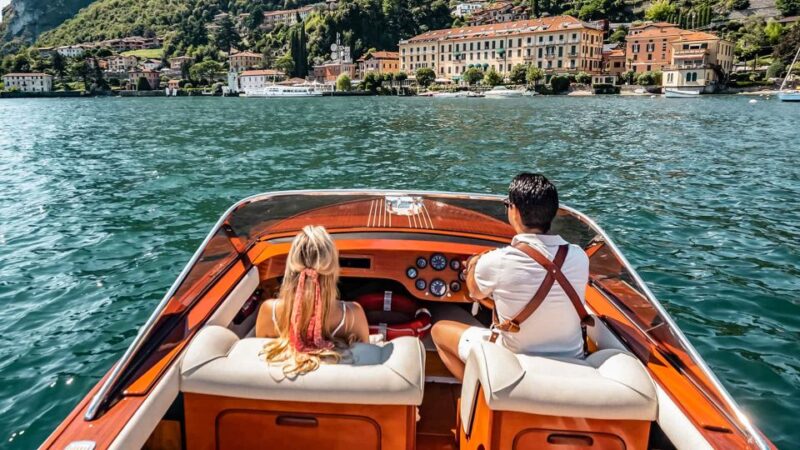 Lake Como: Classic Speedboat Private Tour - Experience and Itinerary