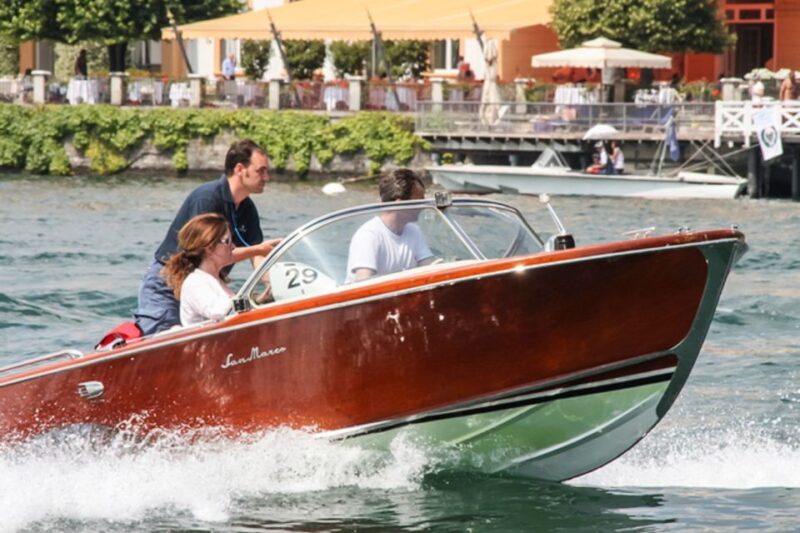 Lake Como: Classic Speedboat Private Tour - Customer Ratings and Feedback