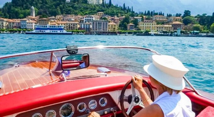 Lake Como: Classic Speedboat Private Tour - Cancellation Policy