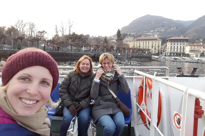 Lake Como Cruise From Milan - Small Group Tour - Inclusions