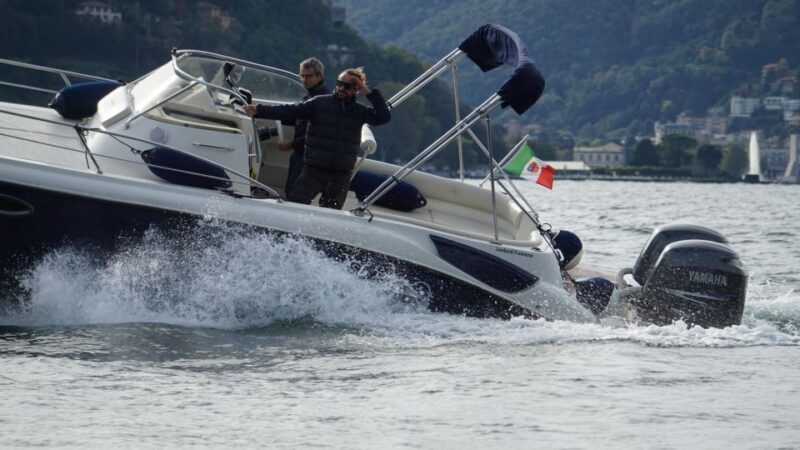 Lake Como: Dreamer Private Tour 1 Hour Eolo Boat - Key Points