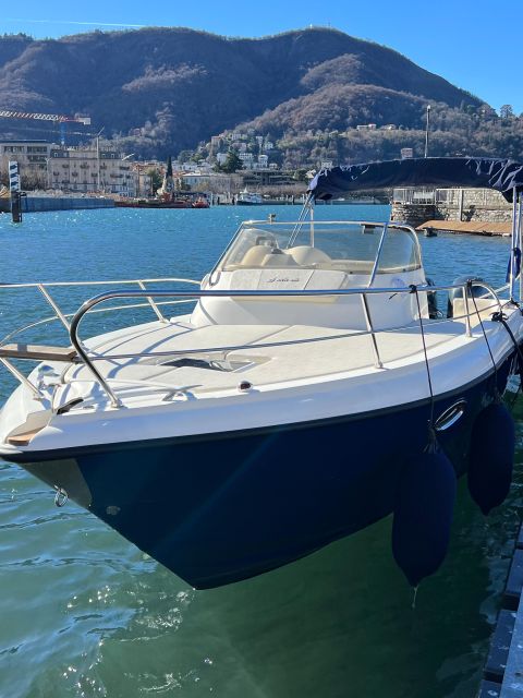 Lake Como: Dreamer Private Tour 1 Hour Eolo Boat - Free Cancellation Policy