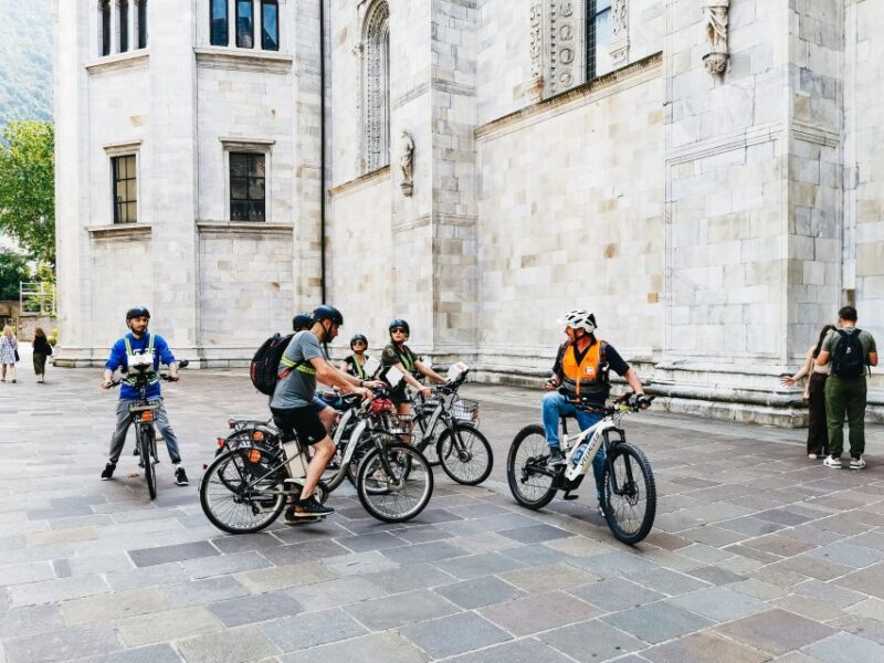 Lake Como: Ebike Tour With Live Guide, Ehelmet, and Ipad - Key Points