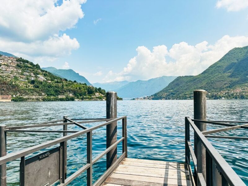 Lake Como: Ebike Tour With Live Guide, Ehelmet, and Ipad - Features and Inclusions