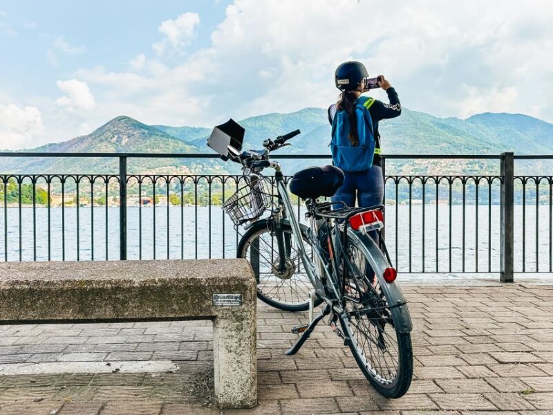 Lake Como: Ebike Tour With Live Guide, Ehelmet, and Ipad - Meeting and Important Information
