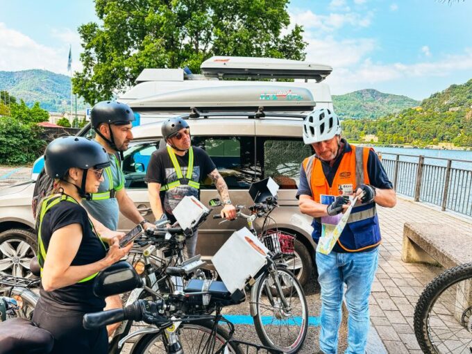 Lake Como: Ebike Tour With Live Guide, Ehelmet, and Ipad - Tour Duration and Group Size