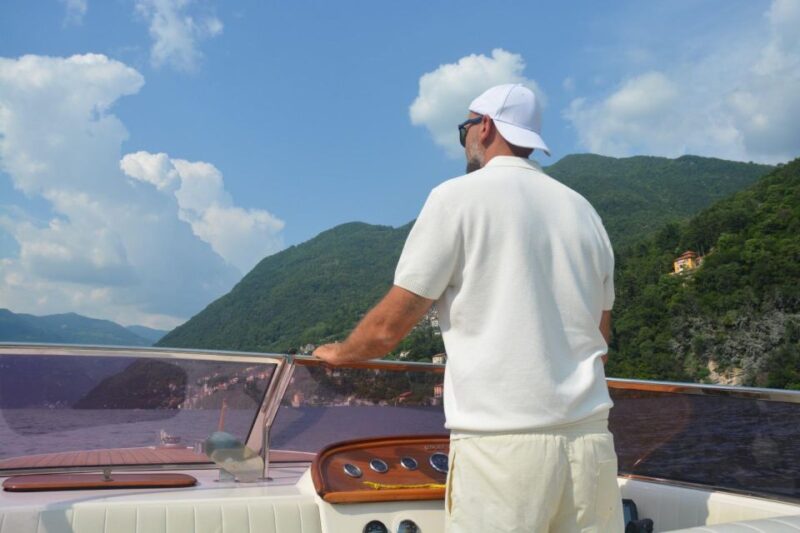 Lake Como: Exclusive Lake Tour by Private Boat With Captain - Key Points