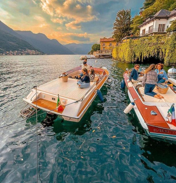 Lake Como: Exclusive Lake Tour by Private Boat With Captain - Tour Experience