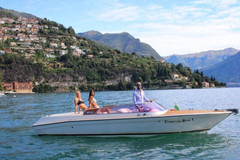 Lake Como: Exclusive Lake Tour by Private Boat With Captain - Pickup Locations