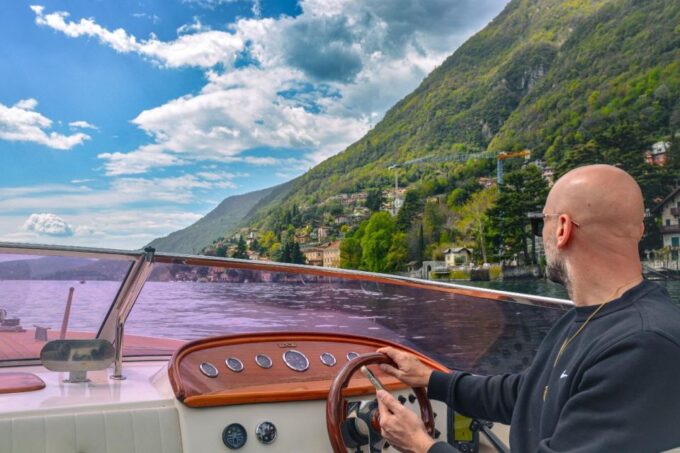 Lake Como: Exclusive Lake Tour by Private Boat With Captain - Duration Options