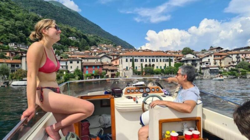 Lake Como Full Day Private Boat Tour Groups of 1 to 7 People - Key Points