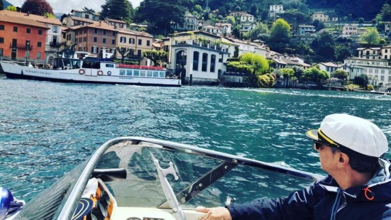 Lake Como Full Day Private Boat Tour Groups of 1 to 7 People - Inclusions