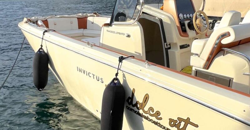 Lake Como: Glamour Private Tour 3 Hours Invictus Boat - Itinerary Highlights