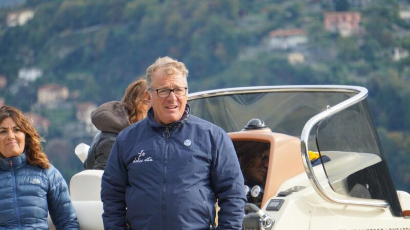 Lake Como: Grand Private Tour 5 Hours Invictus Boat - Meeting Point and Pickup