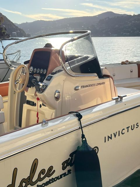 Lake Como: Grand Private Tour 5 Hours Invictus Boat - Frequently Asked Questions