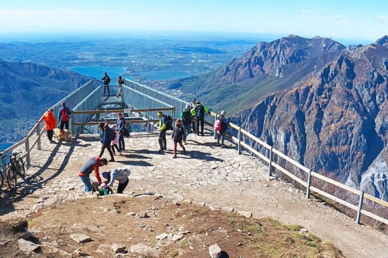 Lake Como: Half-Day Hike in Dolomitic Mountains Over Lecco - Guided Tour and Activities