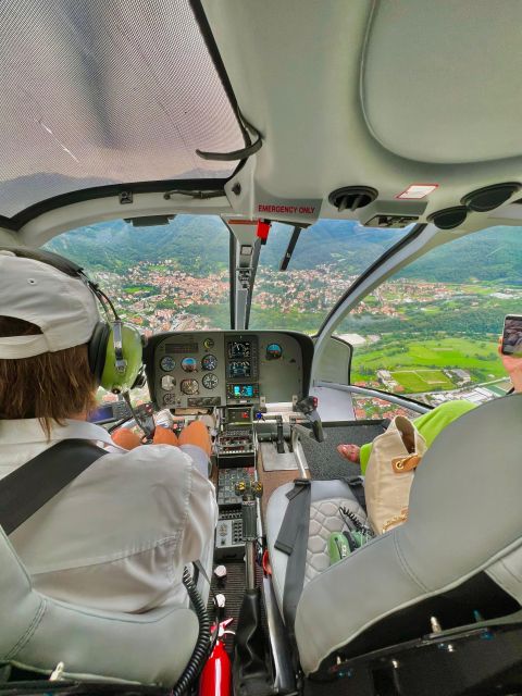 Lake Como: Helicopter Tour With an Unique Lunch in Como Lake - Exploring the Iconic Lake Como Towns