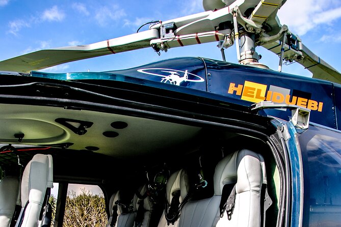 Lake Como Helicopter Tour With Stop for Lunch - Transportation and Itinerary