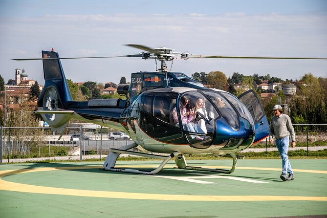 Lake Como Helicopter Tour With Stop for Lunch - Breathtaking Aerial Views