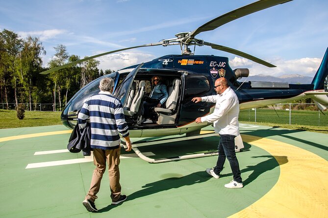Lake Como Helicopter Tour With Stop for Lunch - Personalized Adjustments