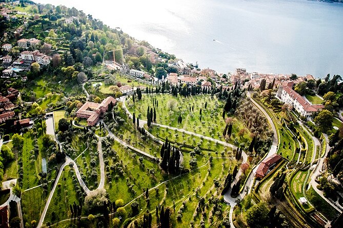 Lake Como Helicopter Tour With Stop for Lunch - Excellent Descriptions of Landmarks