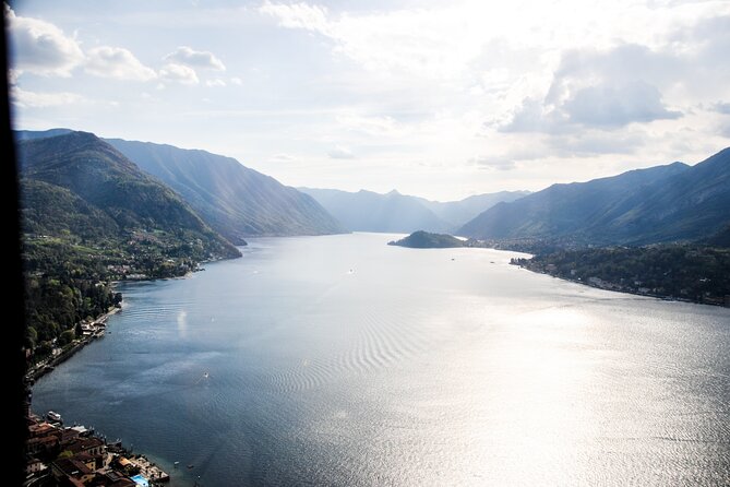 Lake Como Helicopter Tour With Stop for Lunch - Memorable Dining Experience