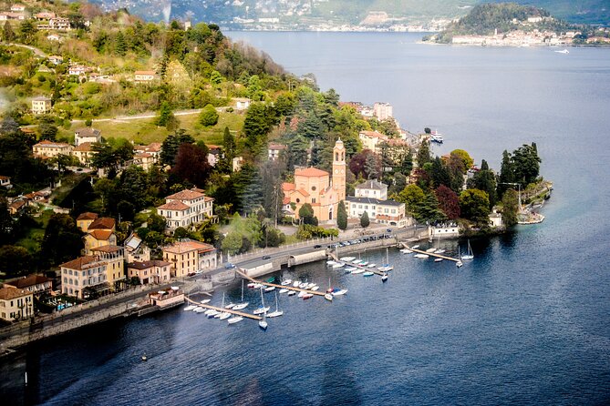 Lake Como Helicopter Tour With Stop for Lunch - Safety and Participation