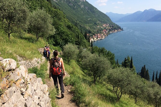 LAKE COMO Hike: Varenna/Bellano + Aperitif in Bellagio - Vezio Castle Exploration