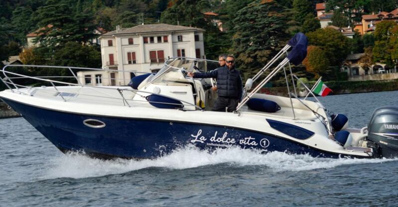 Lake Como: La Dolce Vita Private Tour 2 Hours Eolo Boat - Itinerary and Highlights