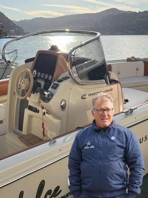 Lake Como: La Dolce Vita Private Tour 2 Hours Invictus Boat - Optional Pickup and Drop-off