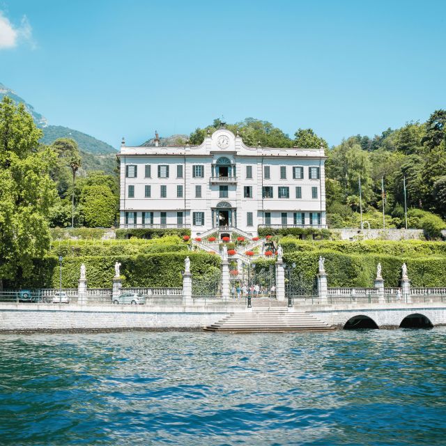 Lake Como: Lakeside Villas Entry Tickets With Ferries - Key Points