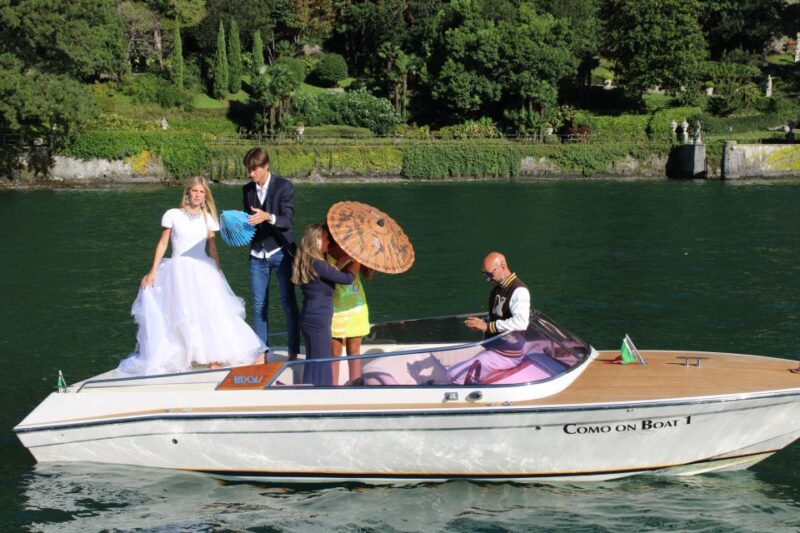 Lake Como: Model for a Day Boat Ride & Photo Shoot - Duration, Price, and Cancellation Policy