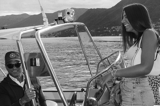 Lake Como Model for a Day on a Boat Private PhotoShooting - Pickup and Meeting Details