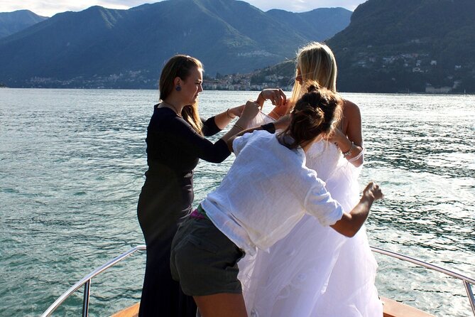Lake Como Model for a Day on a Boat Private PhotoShooting - Reviews and Ratings